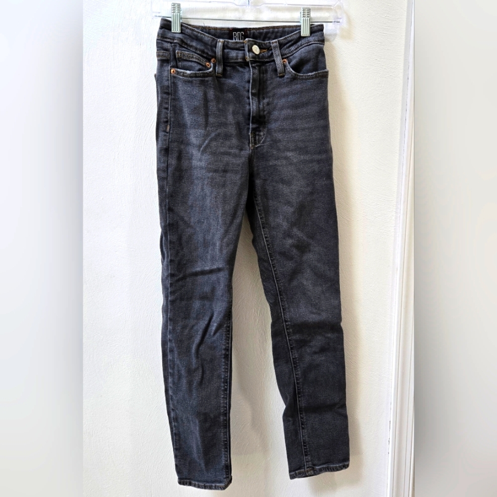 BDG By Urban Outfitters Women's Normcore Black Gray Skinny Leg Jeans Size 25